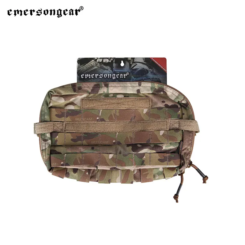 Bolsa táctica EDC Emersongear Vista frontal