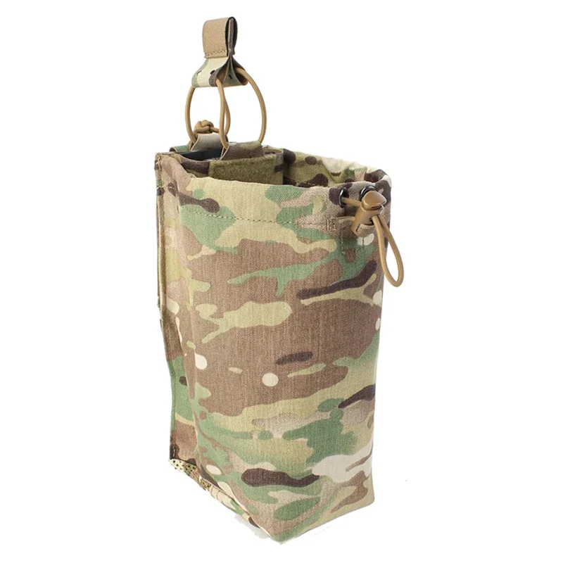 Bolsa táctica MOLLE cinturón portacargador único extracción rápida - imagen 3