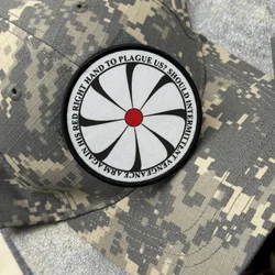 Parche militar CCP chevron adhesivo gancho y bucle para brazalete