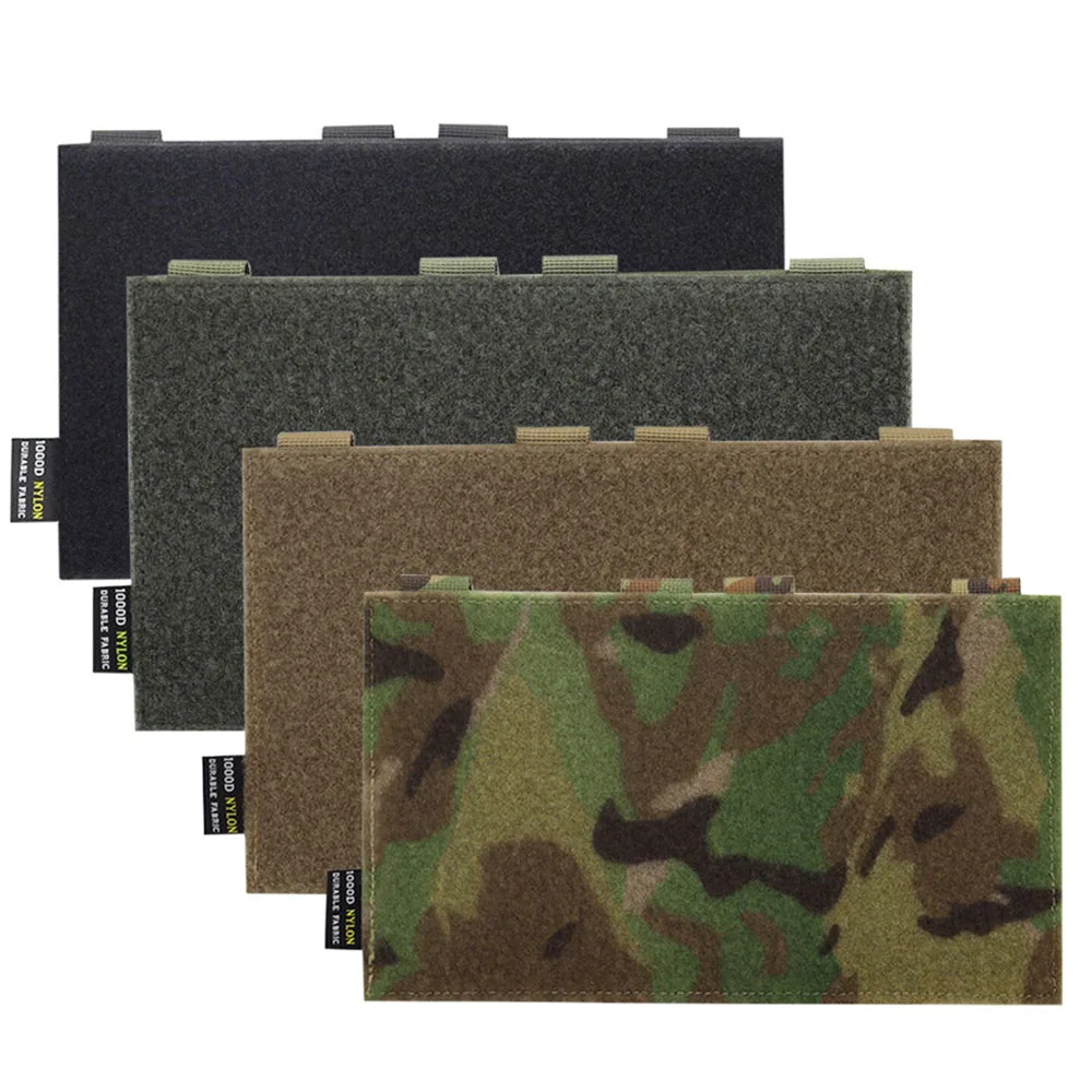 Panel adaptador para sistema MOLLE en uso