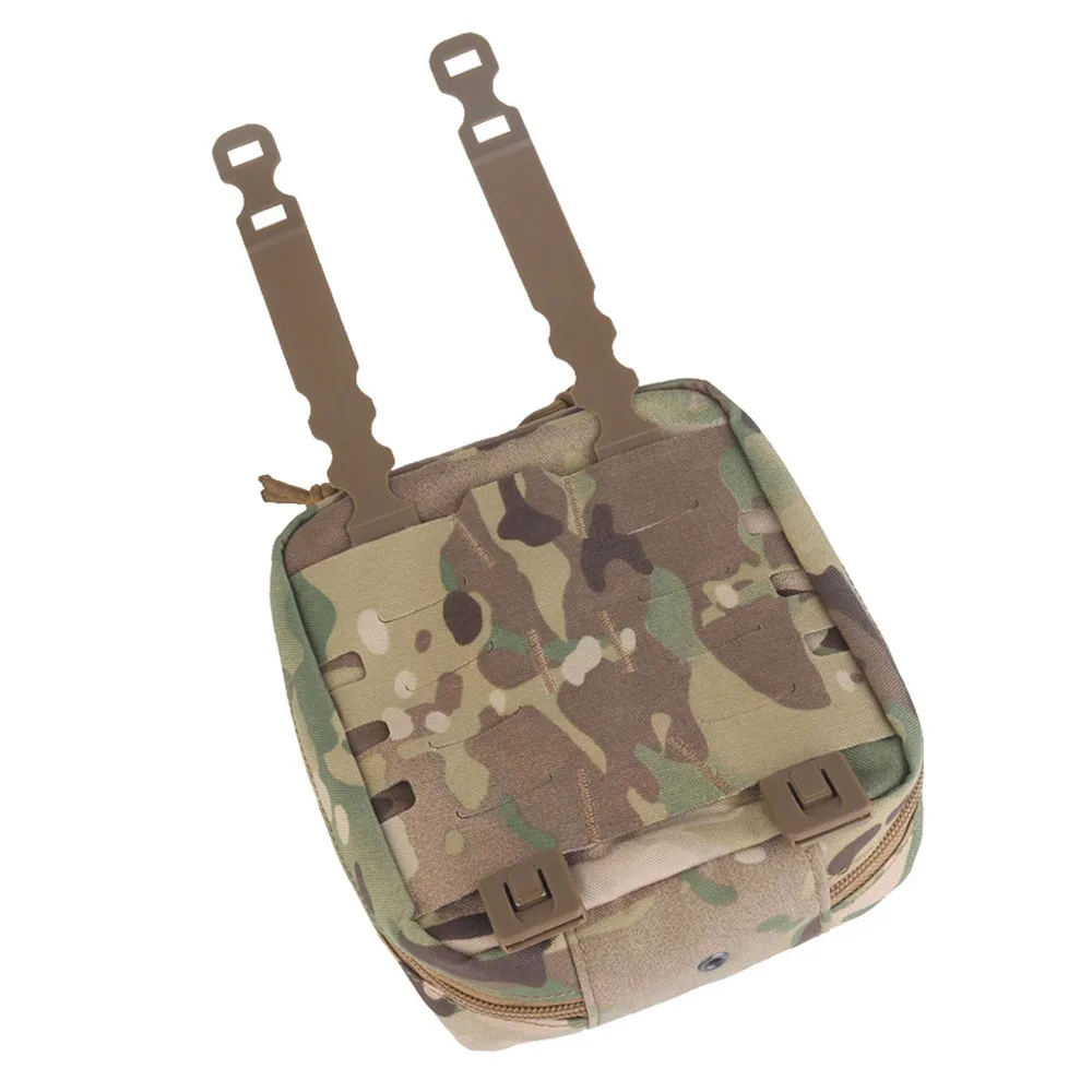 Bolsa médica táctica MOLLE de despliegue rápido para trauma y campo - imagen 3