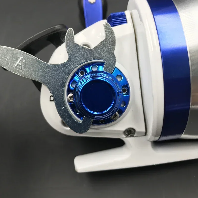 Llave Carrete Pesca Spincast BL35 – Bobina Metal 6+1 Rodamientos - imagen 3