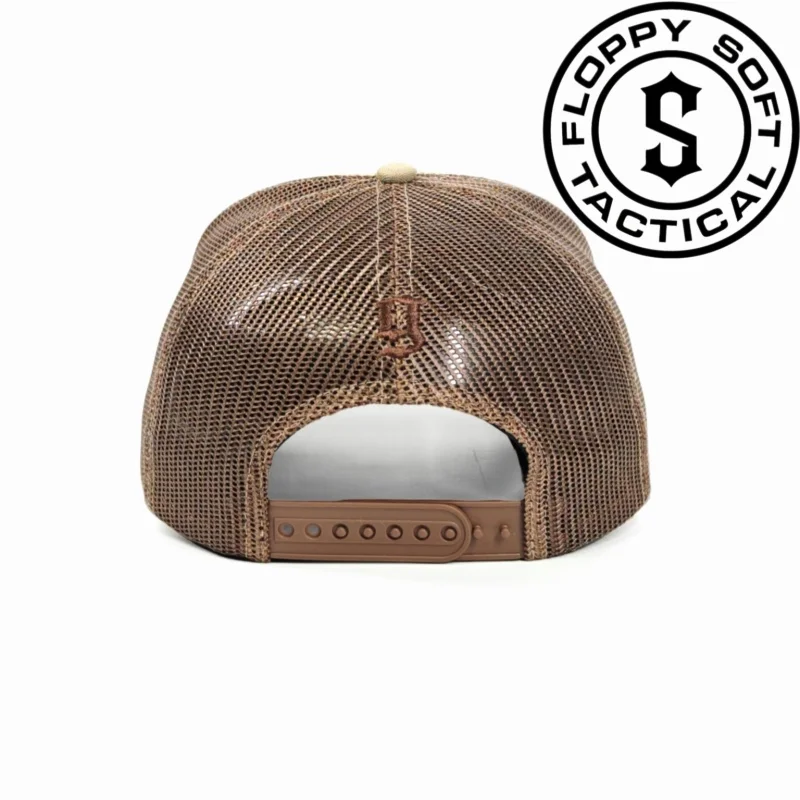 Gorra trucker deportiva con panel de malla para exterior - imagen 5