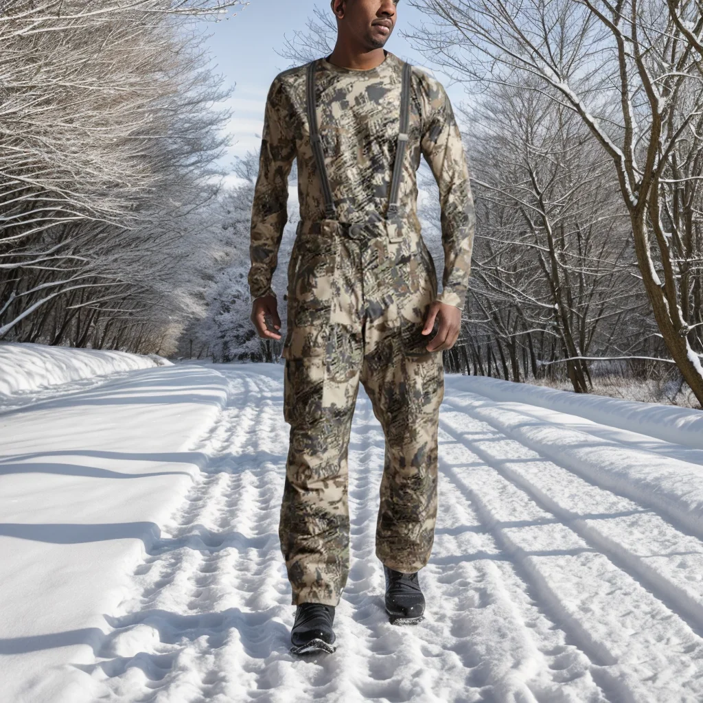 Pantalones de caza Boreal Aerolite aislantes camuflaje 3M para hombre