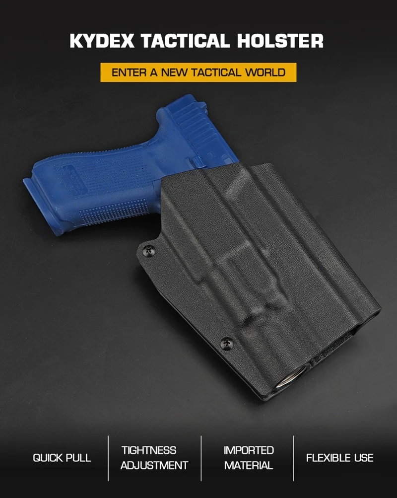 Ajuste y estructura de Kydex