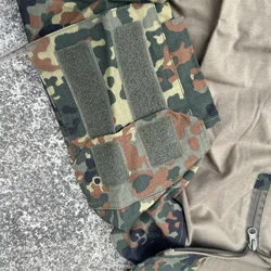 GSG9 GEN3 Camisa táctica Flecktarn camuflaje para entrenamiento