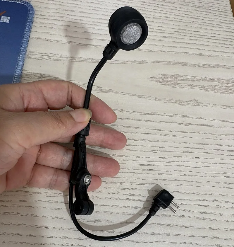 Auriculares tácticos XPI VI capacitivos o dinámicos para comunicación - imagen 4