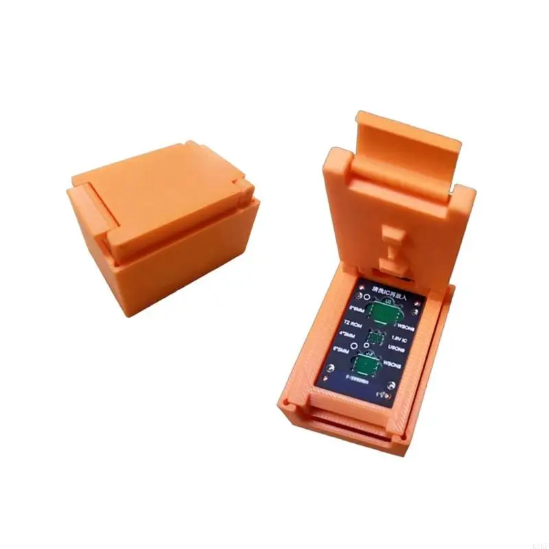 Conjunto completo del zócalo programador de chips