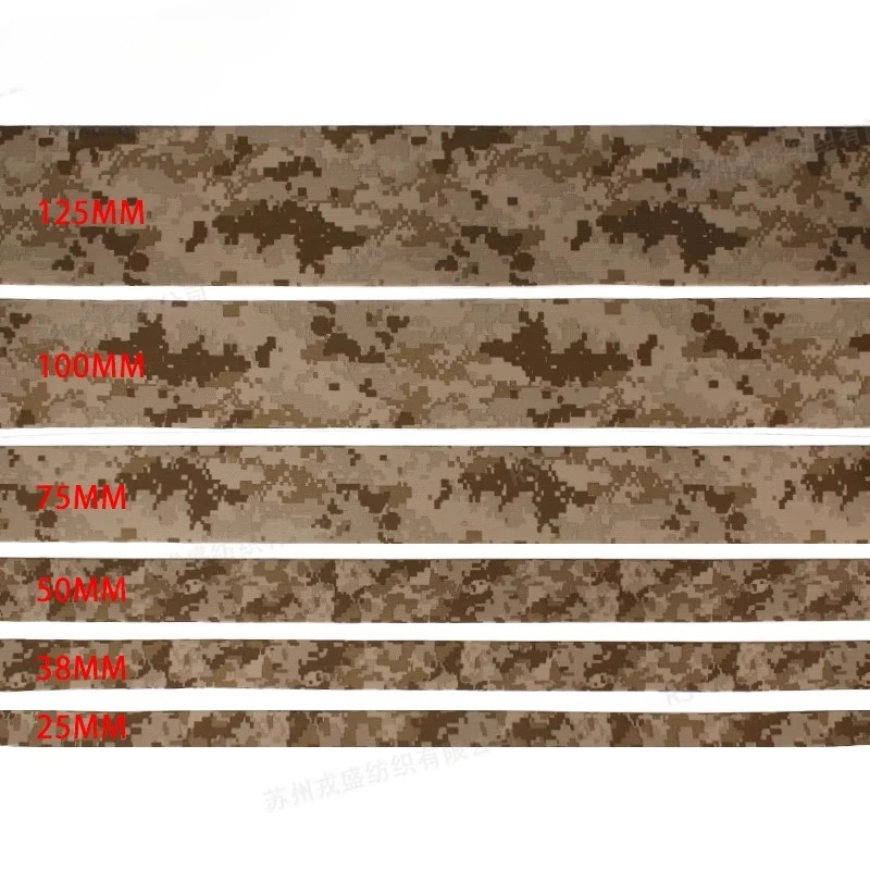 Camuflaje AOR1 cinta elástica táctica muy extensible y duradera - imagen 3
