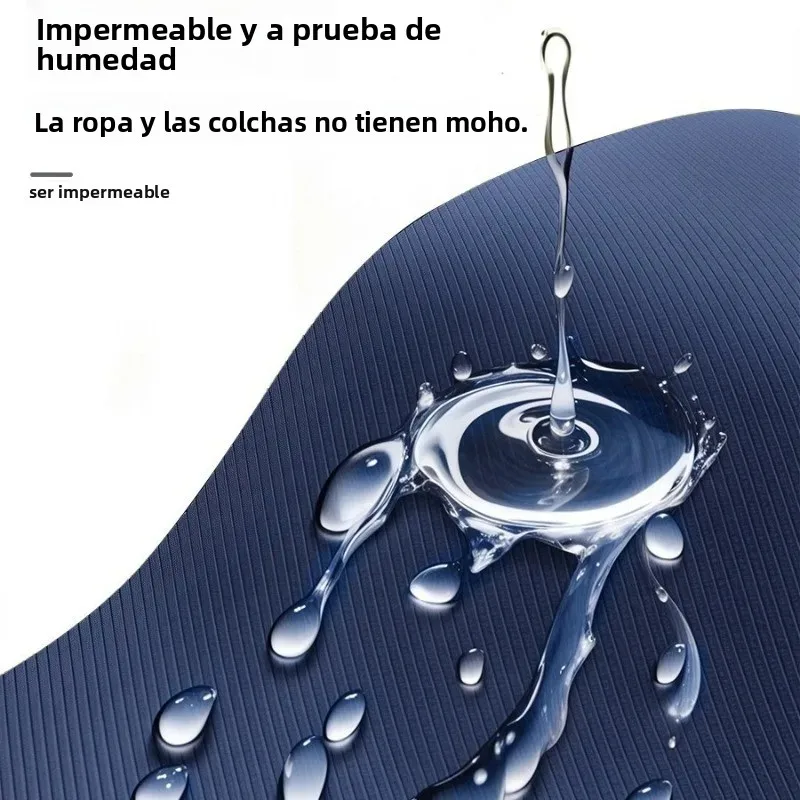 Bolsa de almacenamiento de lona gran capacidad con bolsillo serpiente - imagen 5