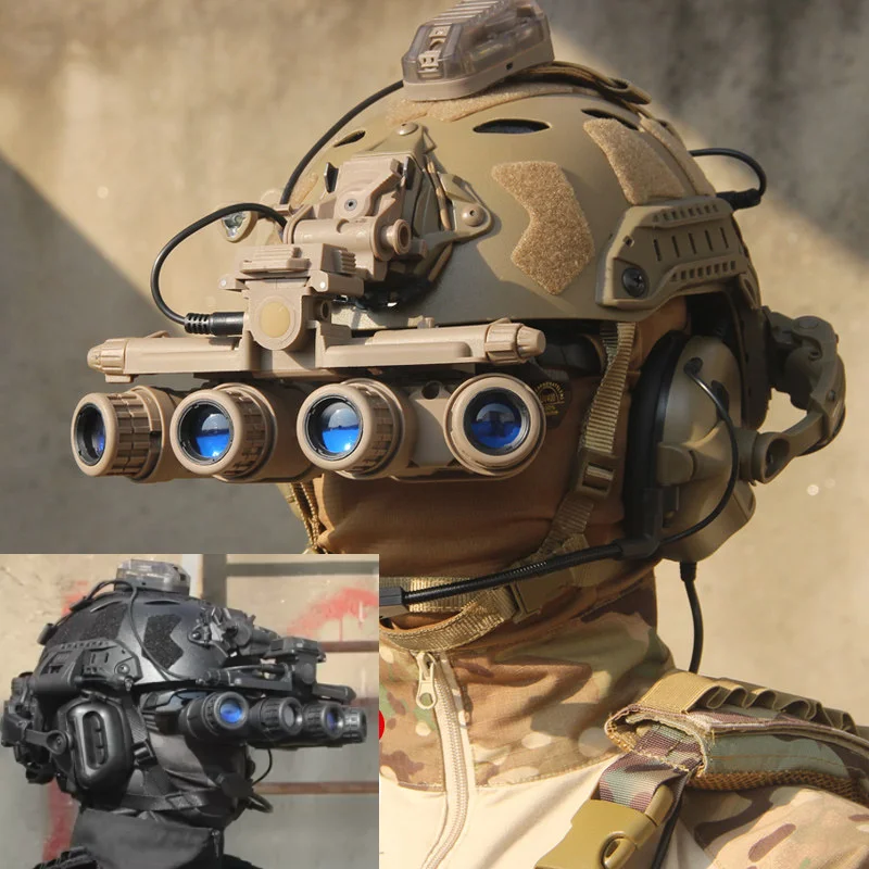 Casco FAST SF alta cobertura para visión nocturna y comunicaciones - imagen 3