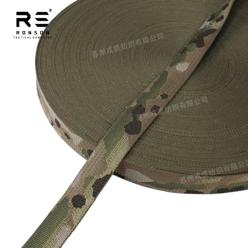 Mc Correa táctica Jacquard poliéster camuflaje IRR para bolsas equipo - imagen 4