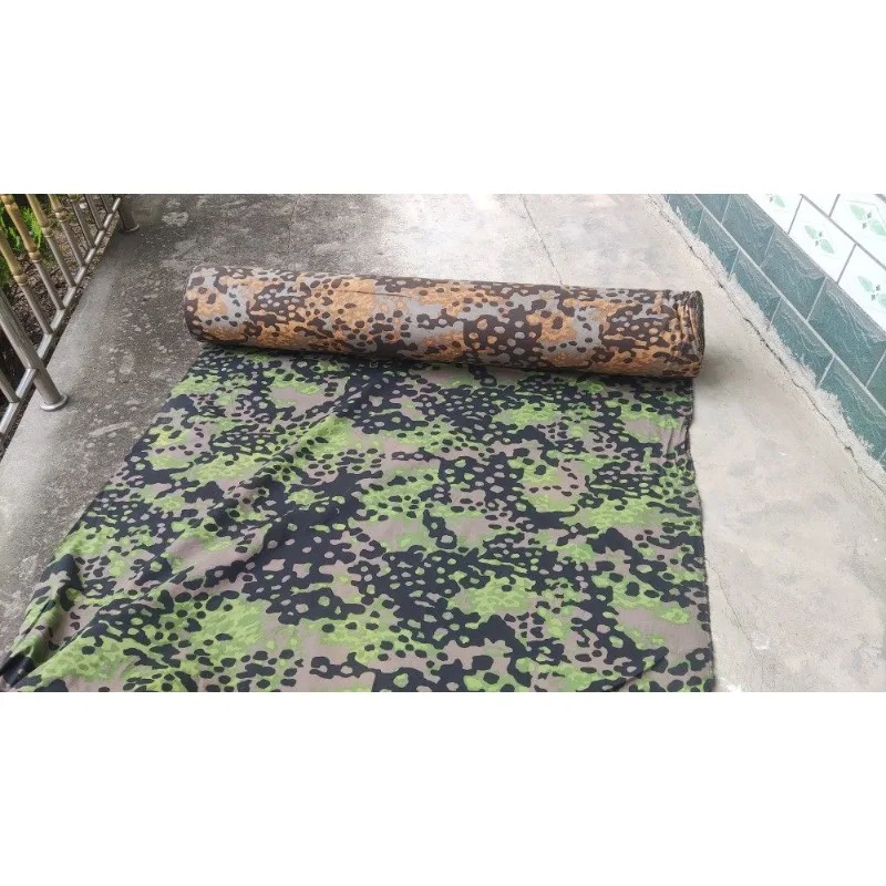 Tela camuflaje militar lona fina doble cara árbol – Para coser - imagen 4