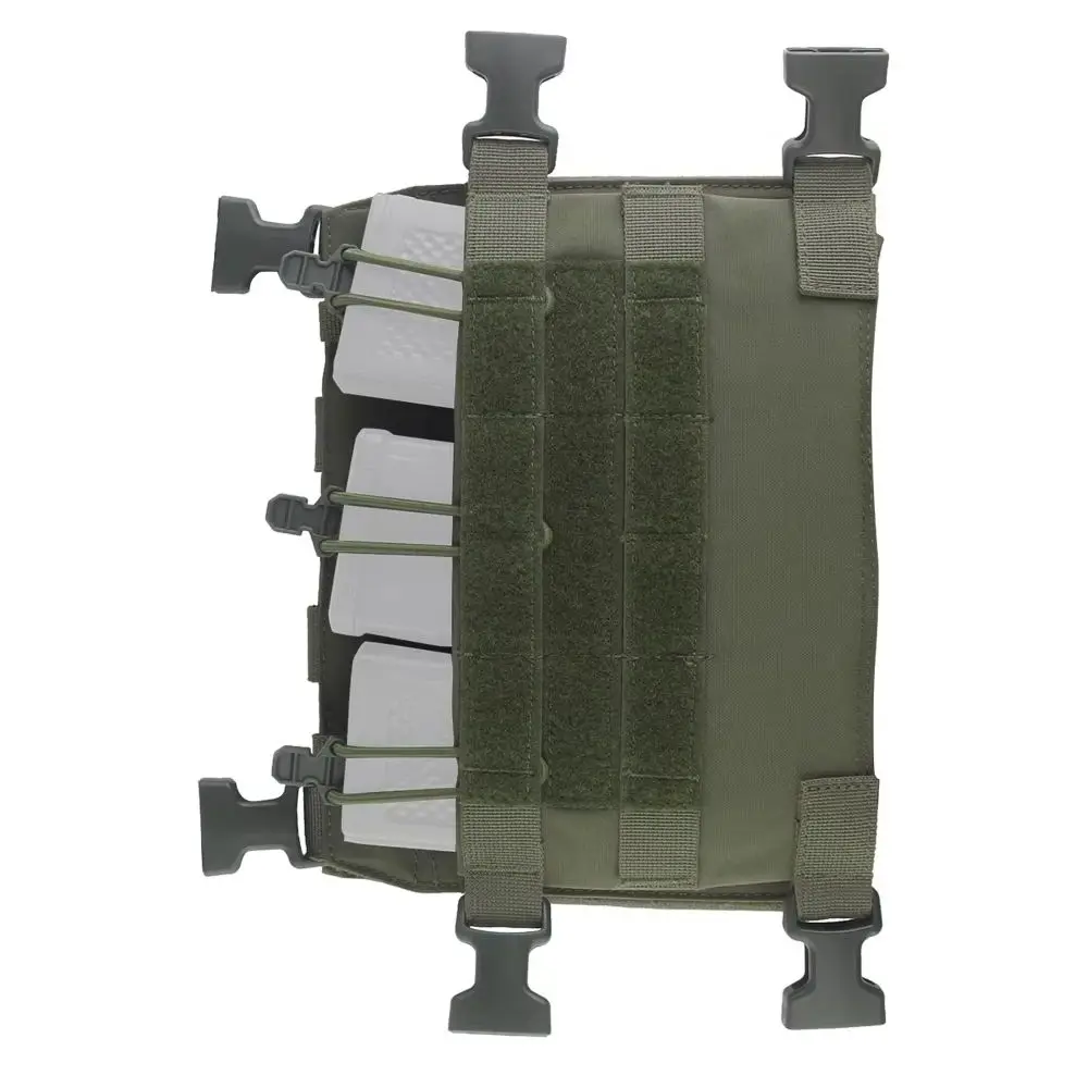 Serie R M4 portacargadores MOLLE para chaleco de caza
