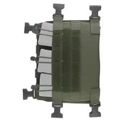 Serie R M4 portacargadores MOLLE para chaleco de caza