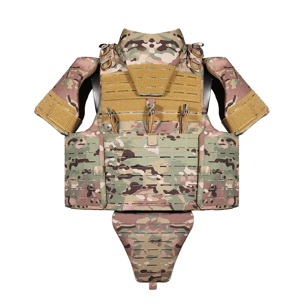 Chaleco táctico militar camuflaje protector para entrenamiento - imagen 4