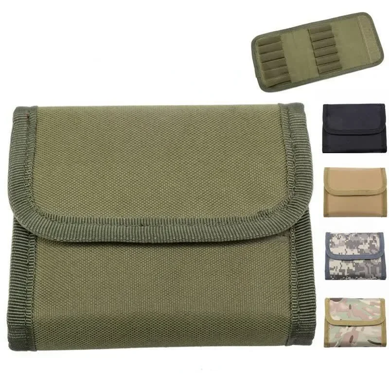 Porta cartuchos táctico MOLLE de munición para caza y rifle - imagen 2