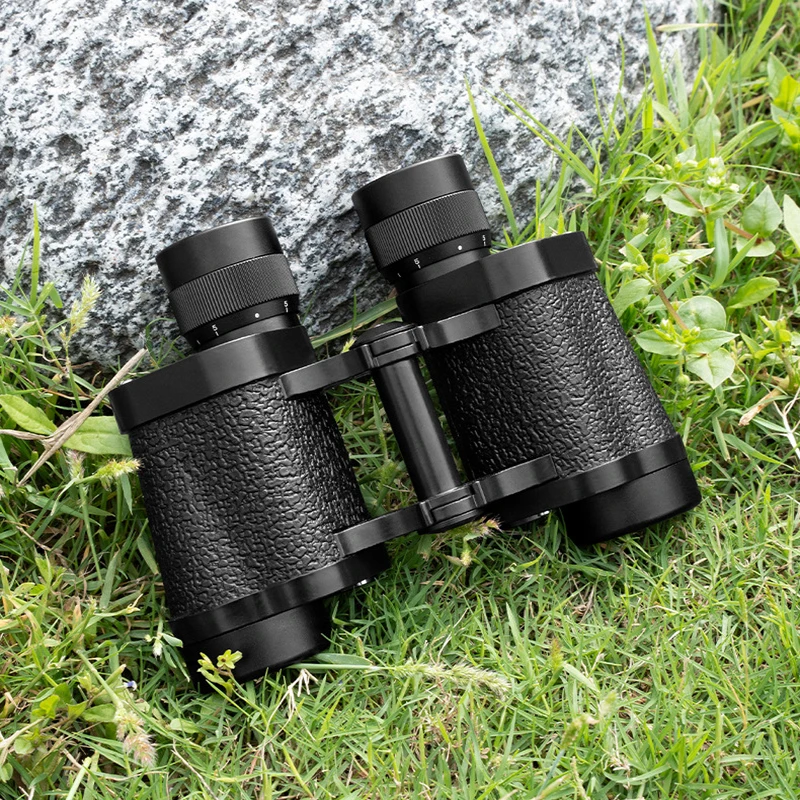 Binoculares militares compactos retícula telémetro impermeables caza - imagen 4