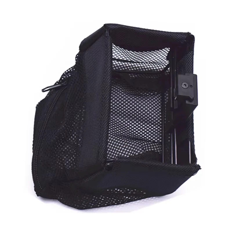 Bolsa táctica porta cartuchos malla MOLLE nailon negra - imagen 5