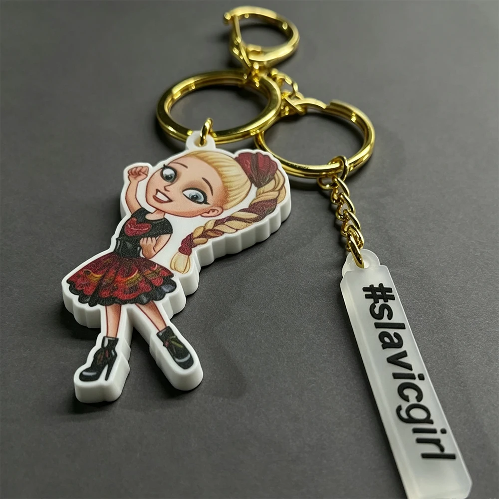 Llavero de PVC suave personalizable – Accesorio para equipaje y equipamiento táctico - imagen 4