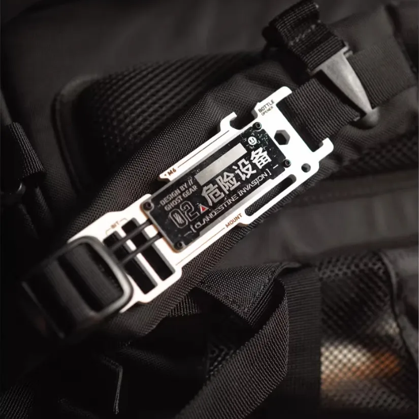 GhostGear base de herramientas MOLLE portátil con placa identificación - imagen 4
