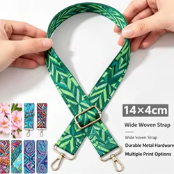 Correa de hombro ajustable para bandolera táctica, estampado floral
