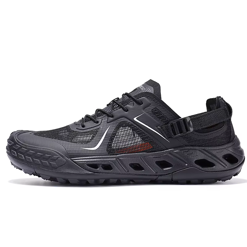 CAMSSOO Zapatillas de senderismo malla transpirable secado rápido - imagen 3