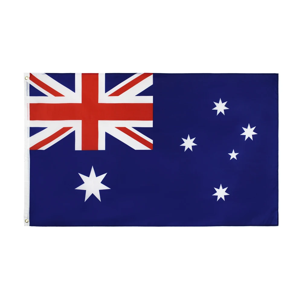 Bandera australiana para decoración, formato 90x150 cm