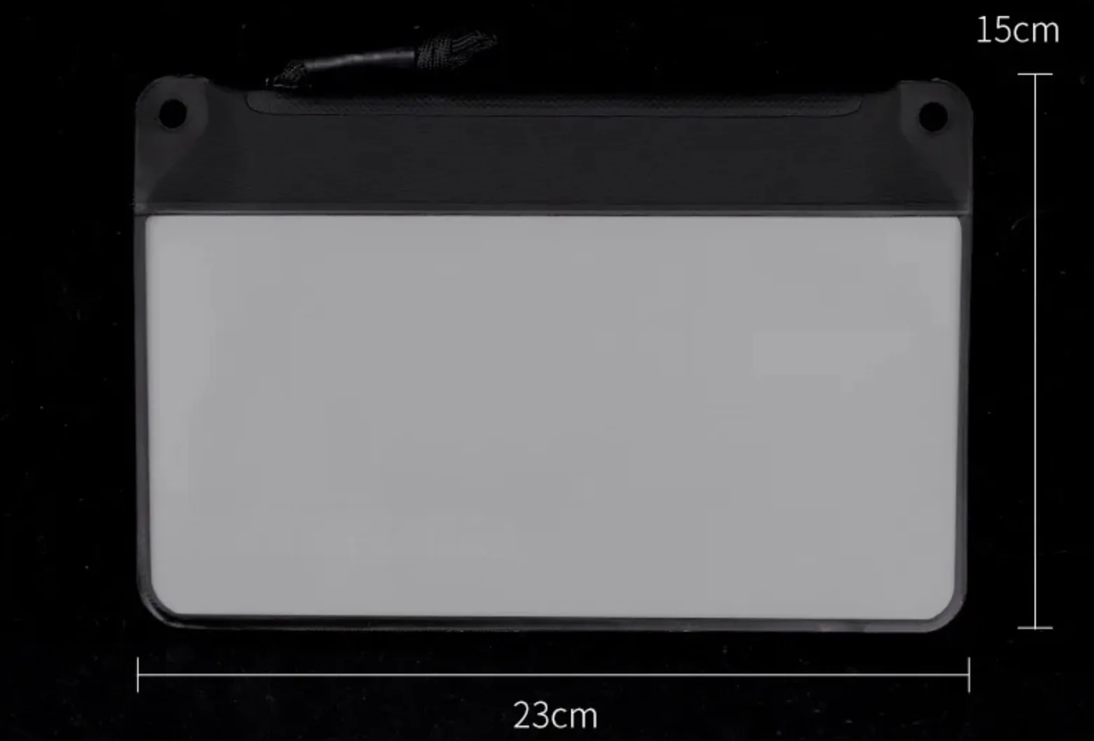 Bolsa impermeable TPU transparente estanca para táctico outdoor viaje - imagen 3