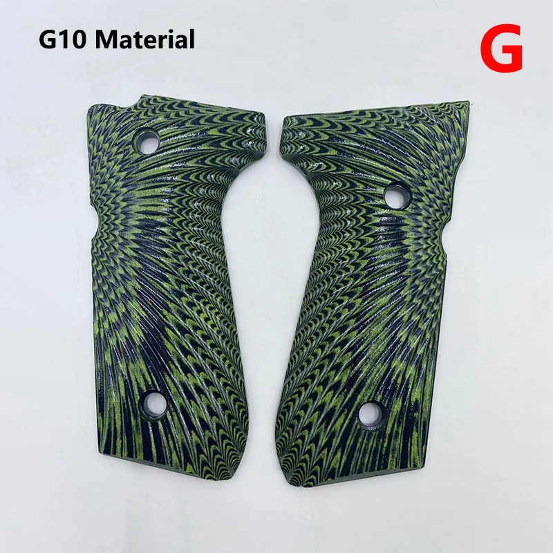 Parches de ébano para Beretta