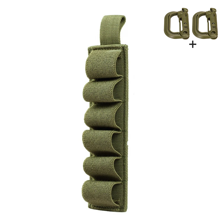 Bolsa MOLLE de caza para accesorios y herramientas con orificios