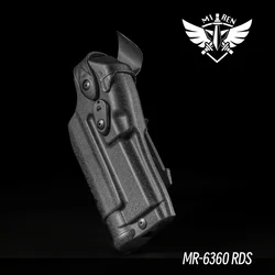 Funda pistola táctica para luz X300 y TLR-1 con retención