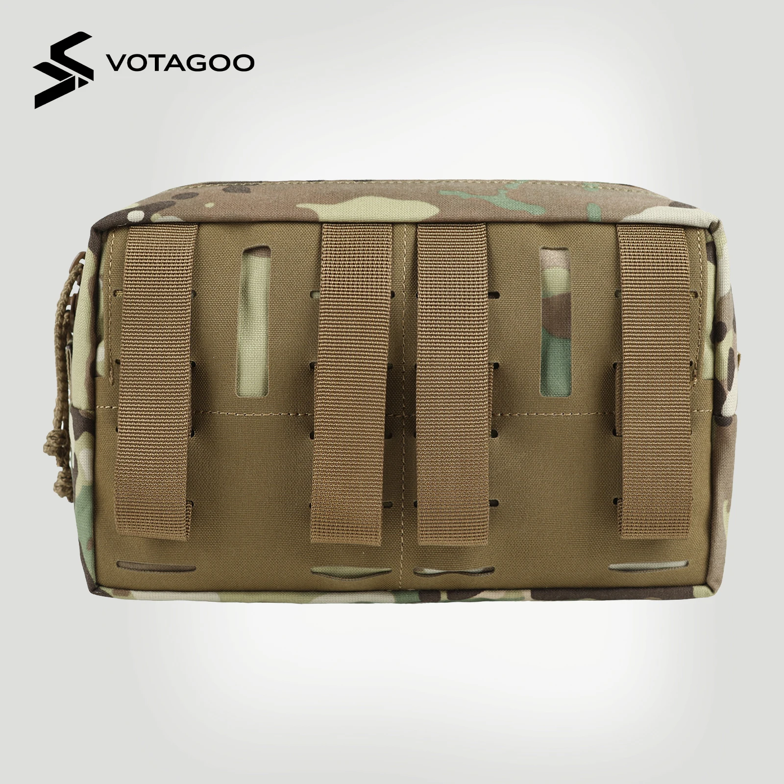 VOTAGOO SS Style GP: Bolsa táctica MOLLE con cremallera horizontal - imagen 3