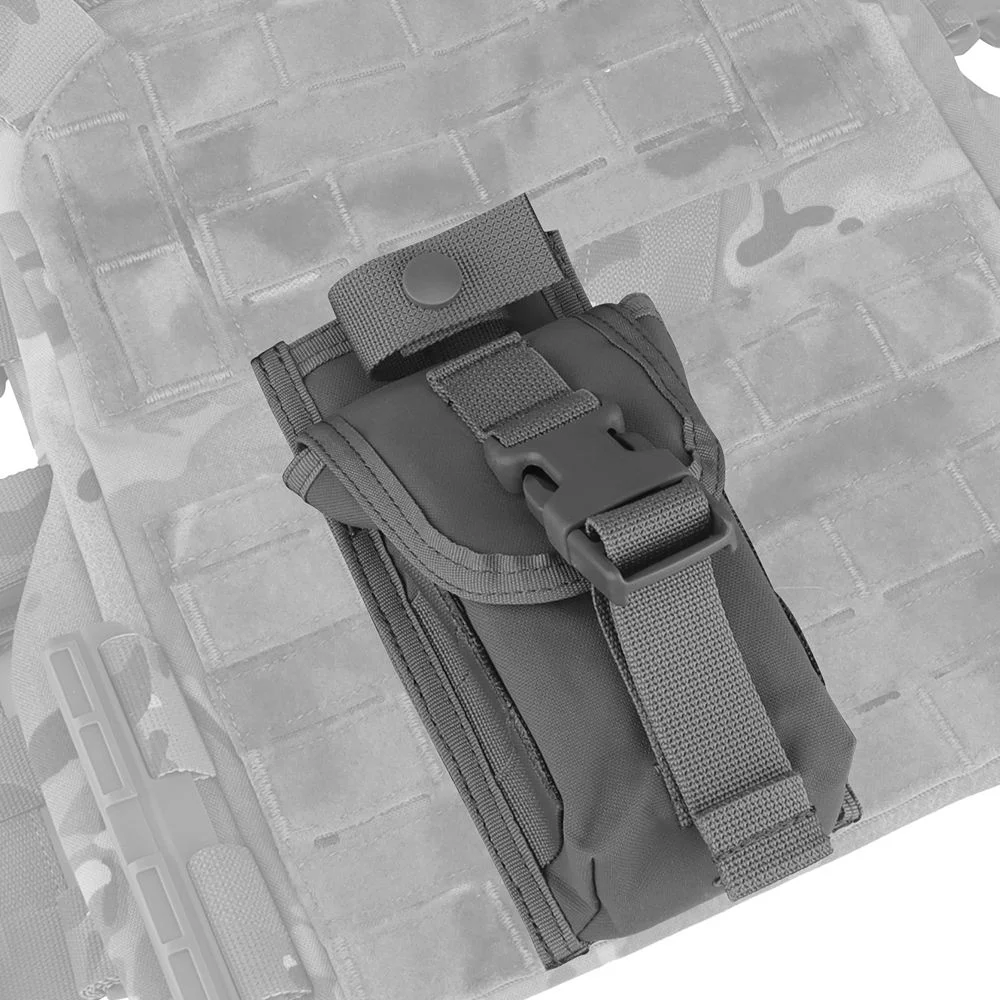 Botiquín táctico de primeros auxilios Cordura MOLLE para cinturón - imagen 4