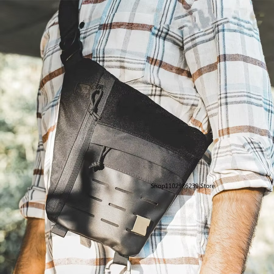 Bandolera táctica con funda de pistola para uso diario - imagen 5