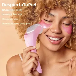 Rodillo facial de hielo refrescante portátil para masaje ocular