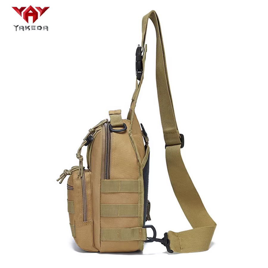 YAKEDA Bandolera táctica multifuncional para exterior y viaje