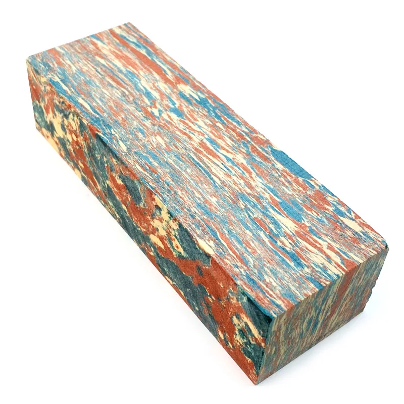 Madera laminada para mangos de cuchillo y herramientas EDC - imagen 4