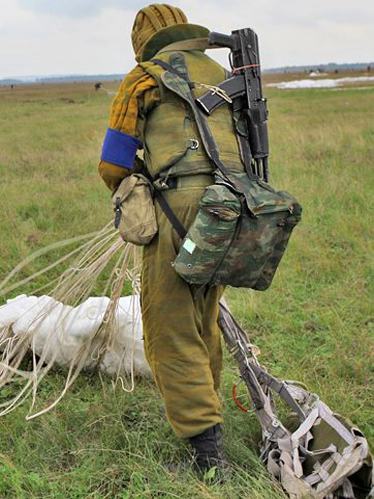 RD-54 chaleco táctico ruso con sistema de transporte asalto - imagen 4