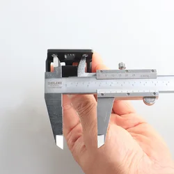 Montura para visor aluminio G33/G43/G45 base 6063