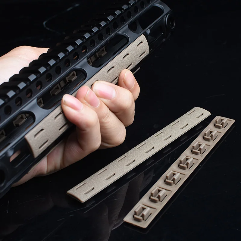 BCM Handguard táctico M-LOK Keymod de nailon y plástico antideslizante - imagen 5