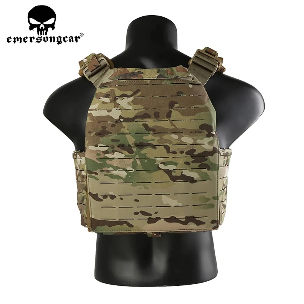 EMERSONGEAR EM7408 Portaplacas Táctico Corte Láser Liberación Rápida - imagen 4