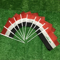 Bandera de Irak – Banderín poliéster con mástil