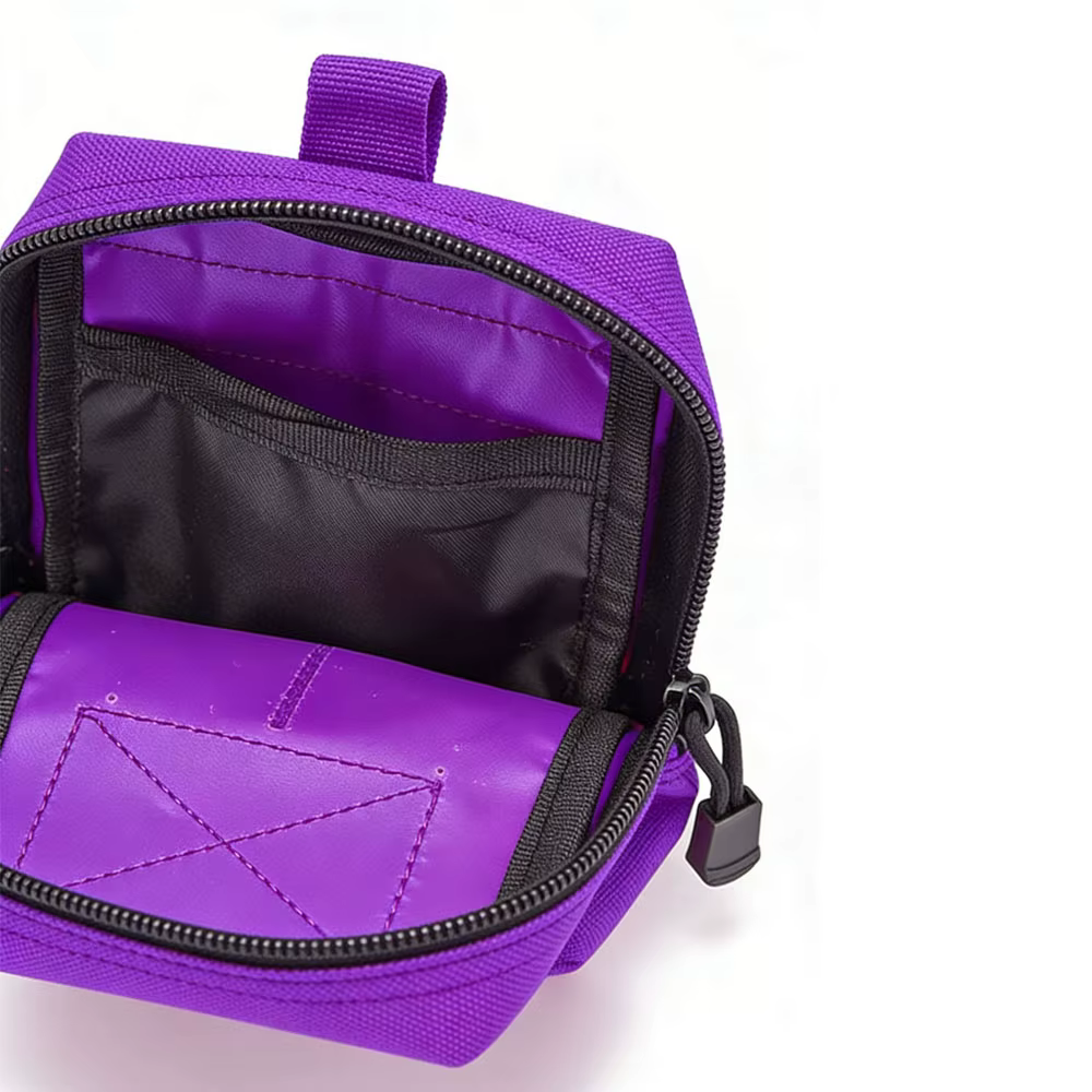 Bolsa de cintura MOLLE con cremallera para herramientas exterior - imagen 2