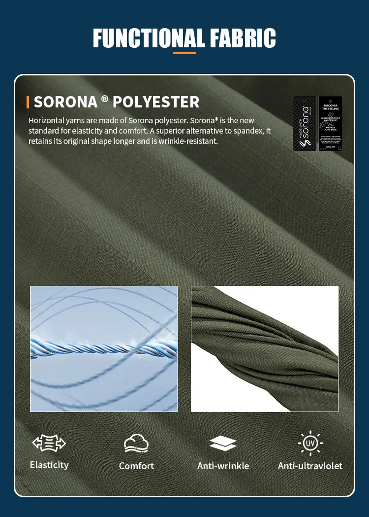 Panel frontal con diseño tipo MOLLE y bolsillos