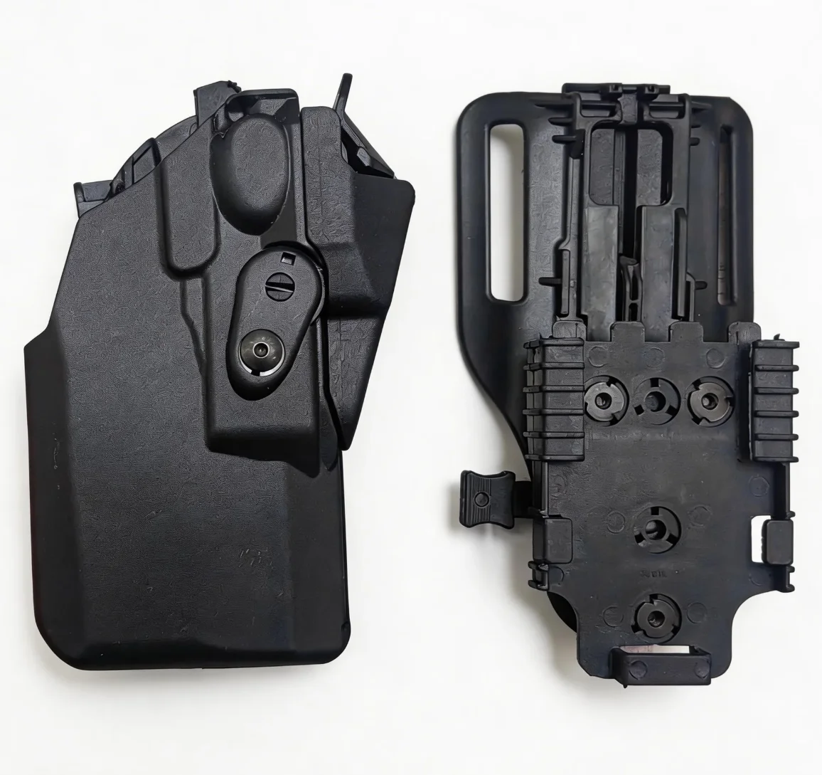 Funda táctica para linterna TLR7 con retención ajustable Glock - imagen 3