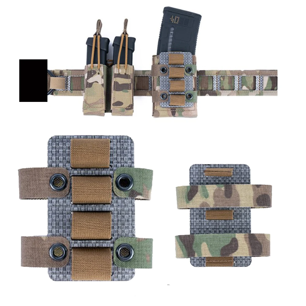 Bolsa porta cargadores rifle 5.56 táctica para chaleco o mochila