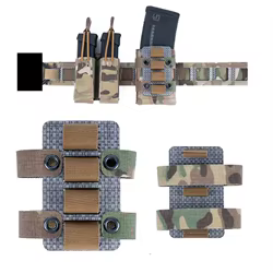 Bolsa porta cargadores rifle 5.56 táctica para chaleco o mochila