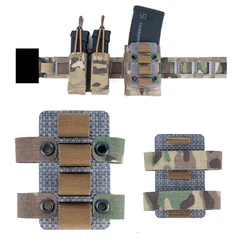Bolsa porta cargadores rifle 5.56 táctica para chaleco o mochila