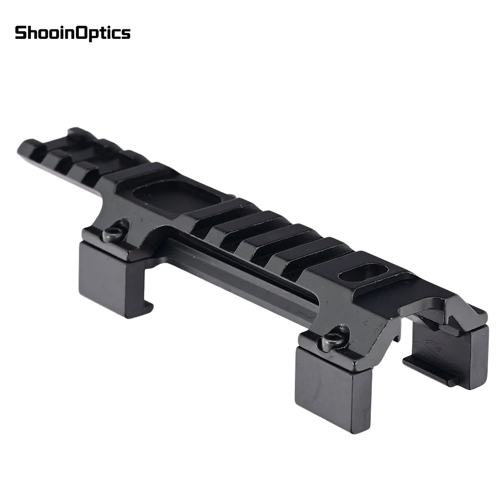 Shooin Optics MP5 base de aluminio táctica para visor punto rojo - imagen 3